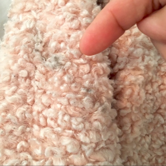 Forever 21 Faux Shearling/Fur Hood Oversized Coat - Picture 7 of 8